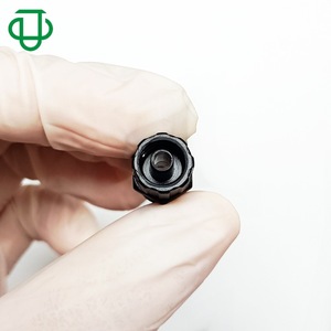 ข้อต่อตัวผู้ JU Luer ขนาด 1/8 NPT เกลียวนอก ผิวด้าน สำหรับของเหลวที่กัดกร่อน สายยาง ท่ออิงค์เจ็ท อุปกรณ์เสริม - Product Image 5