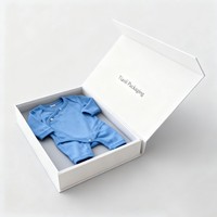 Boîtes cadeaux personnalisées de luxe pour bébé, impression numérique, boîte de fête prénatale, boîtes cadeaux magnétiques pour nouveau-né, ensemble de boîtes cadeaux pour bébé