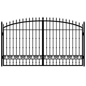 Venta al por mayor moderno <span class=keywords><strong>de</strong></span> metal recubierto <span class=keywords><strong>de</strong></span> polvo <span class=keywords><strong>de</strong></span> zinc antiguo lanza tubo <span class=keywords><strong>de</strong></span> acero tubular valla <span class=keywords><strong>de</strong></span> piquete <span class=keywords><strong>de</strong></span> varilla fundida <span class=keywords><strong>de</strong></span> <span class=keywords><strong>hierro</strong></span> forjado valla y puerta - Product Image 5