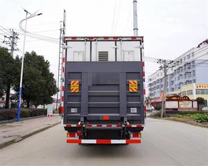 รถบรรทุกขนส่งไก่แบบสดๆแบบเก่า4X2ปรับแต่งได้กล่องรถบรรทุกขนส่งสัตว์ปีกแบบใหม่สำหรับลูกไก่10000ชิ้น - Product Image 5