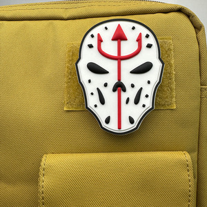 Listo para Enviar: <span class=keywords><strong>Telescopio</strong></span> Resistente al Agua con Logotipo Personalizado y Brazalete de PVC Frankenstein, Insignia de Goma 3D para Mochilas Tácticas y Gorras - Product Image 4
