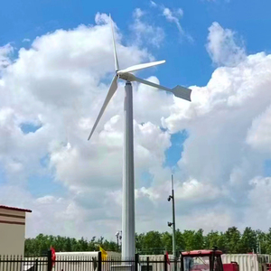 Điện thực ngang cối xay gió tuabin Máy phát điện gió 20kW cho trang trại và sử dụng thương mại - Product Image 6