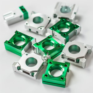 Mecanizado CNC personalizado Fresado de 5 ejes Torneado Acero inoxidable Latón Metal Aleación de aluminio CNC Prototipado rápido Piezas de mecanizado - Product Image 6