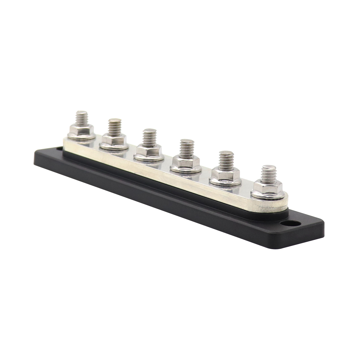 Amomd 6 Way 250A 48V DC Copper Solar Bus Bar For Car RV Marine