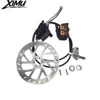Kit de frein avant XIMU, système de disque 240-3.3mm, alliage d'aluminium pour Surron Ultra Bee Talaria MX3 MX4 XXX LBX Moto tout-terrain
