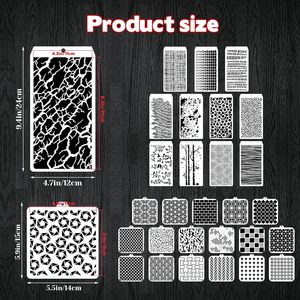 Pochoirs en plastique personnalisés, non toxiques et réutilisables, directement de l'usine, pour enfants et adultes - Product Image 2