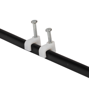 Clipes de Cabo Planos de Plástico, Fornecimento de Fabricante, Alta Qualidade, Adesivo, Montagem por Pressão, Laços de Cabo Duráveis, Acessórios de Fiação - Product Image 5