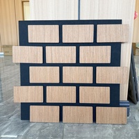 Panneau mural acoustique hexagonal à prix abordable en MDF + fibre de polyester, design 3D décoratif insonorisant, pour usage industriel et bureautique, garantie 5 ans