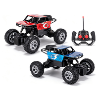 Voiture télécommandée RC tout-terrain 1/14 en alliage, 4 canaux, 27 MHz, haute vitesse, pour enfants et adultes, cadeau idéal