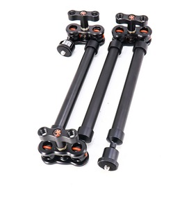 <span class=keywords><strong>Bras</strong></span> <span class=keywords><strong>articulé</strong></span> en alliage d'aluminium de 755 mm, extensible sur 3 sections, <span class=keywords><strong>avec</strong></span> double vis 1/4'' pour caméra et moniteur - Product Image 2