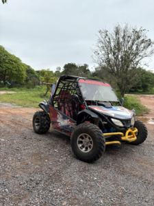 Véhicules utilitaires sportifs (<span class=keywords><strong>UTV</strong></span>) à 4 temps, certifiés EPA, consommation de carburant de 4,2 L/100 km, position du levier de vitesses D/N/R, vitesse de 50 km/h, essence, 4x4, 200 cm³, en vente - Product Image 4