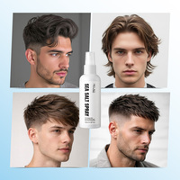 MELAO Professional Sea Salt Spray Natural Herbal Strong Hold Long Lasting Texturizing Smooth Finish Thickening Scalp Care