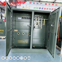 Transformateur sur socle 100 kVA 300 kVA 500 kVA 1000 kVA Triphasé 13,8 kV Transformateur monté sur socle