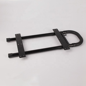 Tay Cầm Xe Đẩy Hành Lý Bền Kéo Dài/Tay Cầm Có Thể Thu Gọn Thời Trang Cho Vỏ Nhôm/Vali Hành Lý Tay Cầm Kính Thiên Văn Bên Ngoài - Product Image 4