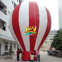 Ballon gonflable pour l'extérieur, grande vente, décoration gonflable, Grand ouverture, à air froid, pour promotion de marque