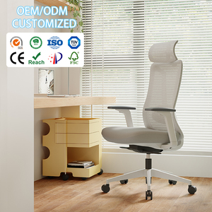 <span class=keywords><strong>Chaise</strong></span> <span class=keywords><strong>de</strong></span> <span class=keywords><strong>bureau</strong></span> <span class=keywords><strong>de</strong></span> direction <span class=keywords><strong>ergonomique</strong></span> à <span class=keywords><strong>dossier</strong></span> <span class=keywords><strong>haut</strong></span> en tissu pour la maison et le <span class=keywords><strong>bureau</strong></span>, avec accoudoirs réglables, soutien lombaire, pivotante, pour visiteurs - Product Image 1