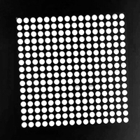 Módulo de Matriz LED Houkem de 1.8mm 16x16, Matriz de Puntos de 40*40mm en Color Blanco, Categoría de Producto: LED