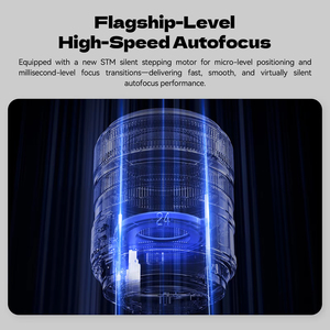 Lente Gran Angular Brightinstar AF 24mm F1.8 de Fotograma Completo para Cámaras sin Espejo A7 Iii/iv/v/r/m/z9, Compatible con Enfoque Automático de Fotograma Completo - Product Image 1