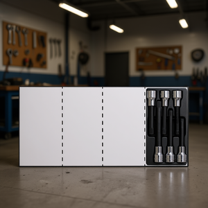 Juego de herramientas con llaves de vaso y puntas para reparación automotriz - Product Image 3