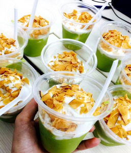 เมล็ดฟักทองทอดเวียดนาม ขนมขบเคี้ยวกรอบหวาน บรรจุถุงใหญ่ - Product Image 5