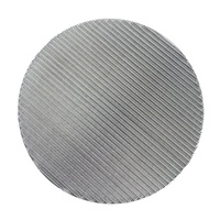 Filter Cakram Jaring Mikro Bulat Baja Tahan Karat