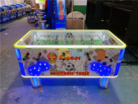 BON PROFIT Jeu de Battle Soccer d'intérieur Table de baby-foot à pièces Arcade Soccer Table Game Amusement Machine