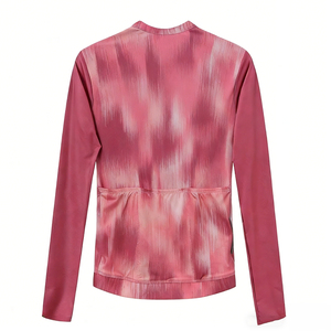 Vêtements de vélo de montagne à manches longues respirants et anti-humidité de qualité supérieure avec logo personnalisé, multicolores et légers - Product Image 2