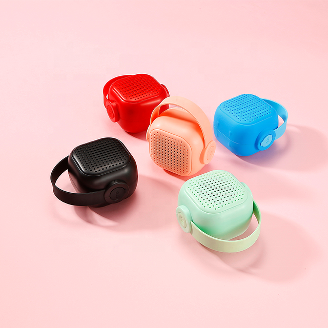 Mini Wireless Speaker Portable Camping Fashion Speaker