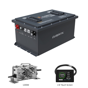 แบตเตอรี่ลิเธียมไอออน CURENTA 48V 105Ah สำหรับรถกอล์ฟ ชุดแบตเตอรี่ Lifepo4 51.2V 48 โวลต์ สำหรับรถคลับคาร์ รถยนต์ไฟฟ้า รถบัสท่องเที่ยว - Product Image 6