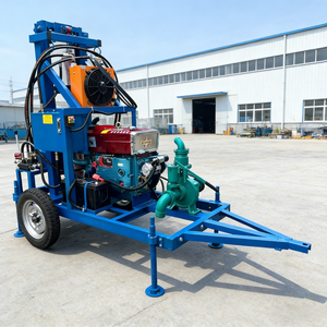 HarKon Engine 150m Water Well Borehole Drilling Rig Machine - Product Image 6