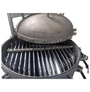 Nueva Prensa de Filtro Vertical de Acero Inoxidable 316 de Grado Alimenticio para Filtración Industrial de Aceite Comestible, 0.5 GPM 500 L/h, Alta Claridad 5 - Product Image 3