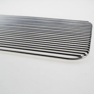 <span class=keywords><strong>Grille</strong></span> <span class=keywords><strong>de</strong></span> <span class=keywords><strong>refroidissement</strong></span> pour biscuits, pain, gâteaux en acier inoxydable 304 personnalisée, antiadhésive, pour la cuisson, la pizza, le barbecue, étagère <span class=keywords><strong>de</strong></span> cuisine, pâtisserie - Product Image 2