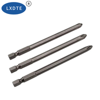 Embout de tournevis en acier LXD S2, pointe unique, magnétique, Phillips T10 T15 T20 T25 T30, acier de qualité industrielle, embouts à impact OEM