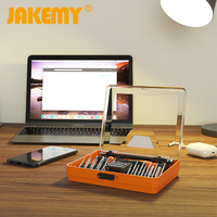 JAKEMY DIY – Kit de tournevis magnétique de précision en acier au chrome-vanadium pour appareils électroniques OEM JM-8133 – Haute Qualité