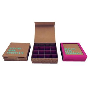 Индивидуальная одноразовая Экологически чистая сумка из крафт-бумаги для шоколада, пиццы, выноса, подарочная упаковка для еды - Product Image 1