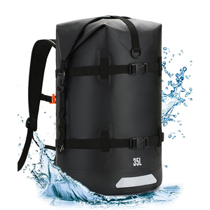 Échantillon gratuit Sac de bain Sac à dos de plage Sac à dos de sport à cordon-Sac de sport avec compartiment à chaussures et poche étanche - Product Image 1