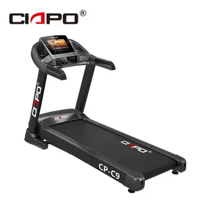 CIAPO C9DCモーターホースパワーフィットネスジム有酸素折りたたみトレッドミル