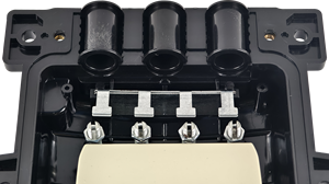 Fermeture d'épissure de fibre optique 144 <span class=keywords><strong>Core</strong></span> 288 <span class=keywords><strong>Core</strong></span> IP68 pour conduit aérien d'enterrement direct FTTH Telecom Network Box - Product Image 6