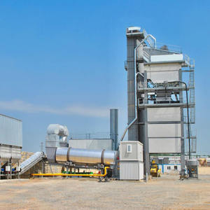 Precio bajo 1500kg Capacidad Línea de producción de mezcla de betún Máquina de planta de mezcla de asfalto - Product Image 5