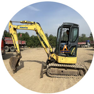 Miniexcavadora usada Komatsu pc55/muy bonita Komatsu pc50 pc40 miniexcavadora excavadora a la venta - Product Image 2