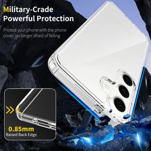 <span class=keywords><strong>Cover</strong></span> per <span class=keywords><strong>Cellulare</strong></span> S25 FE Custodia Trasparente per Samsung Galaxy S25 FE - Product Image 3