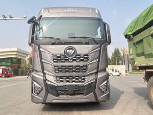 Alta qualità Auman 6*4 Foton trattore camion nuovo 10 ruote Cummins motore 620 HP Euro6 testa del trattore per la vendita - Product Image 3