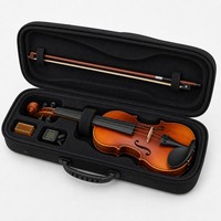 Kotak Penyimpanan Instrumen Musik Gitar Biola Tahan Air, Tahan Lama, Portabel, Ringan, Cangkang Keras, Logo Bagian Dalam Dibentuk Sesuai Pesanan