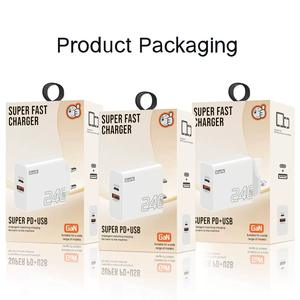 EU US UK Stecker 240W USB C Handy Ladegerät 2 Port USB-C PD Schnell ladegerät 240W USB Typ c Lade adapter - Product Image 5