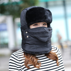 Blouson unisexe en fausse fourrure, pour homme et femme, couvre-chef chaud avec rabat, <span class=keywords><strong>Bonnet</strong></span> <span class=keywords><strong>russe</strong></span>, coiffe blonde - Product Image 4