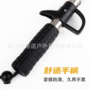 Pinza para Peces Tubular de Alta Calidad, Dispositivo de Sujeción de Peces, Garra para Peces de Acero Inoxidable 304, Pinza para Boca de Peces, Resistente al Agua de Mar - Product Image 4