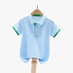 Camiseta de Manga Corta para Niños, Camiseta Polo, Ropa de Verano para Niños Grandes, Top Informal para Niños, Ropa de Verano para Niños - Product Image 6
