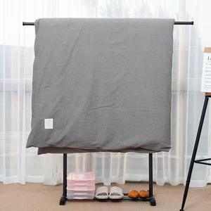 Porte-chaussures et porte-vêtements sur pied réglable et démontable, séchoir à linge sur pied pour intérieur - Product Image 5