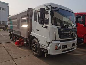 Camión barredor de calles de servicio pesado Dongfeng Tianjin, limpiador de calles multifuncional para saneamiento y lavado - Product Image 6