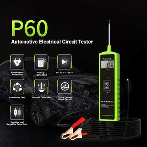 เครื่องทดสอบวงจรยานยนต์ Topdiag P60 5-12V สำหรับตรวจสอบแรงดันไฟฟ้า ตรวจสอบส่วนประกอบ และเปิดใช้งานวงจรรถยนต์ รับประกัน 1 ปี - Product Image 5